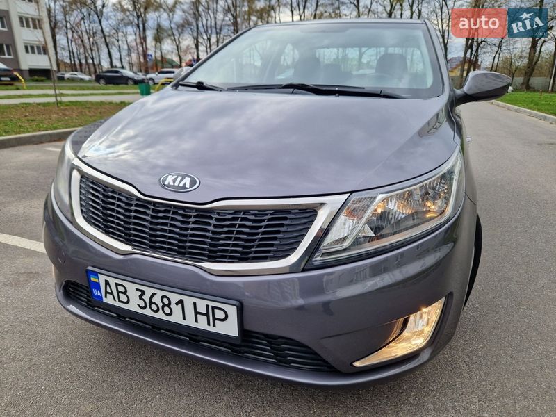 Седан Kia Rio 2013 в Виннице фото 6 Седан Kia Rio 2013 в Виннице