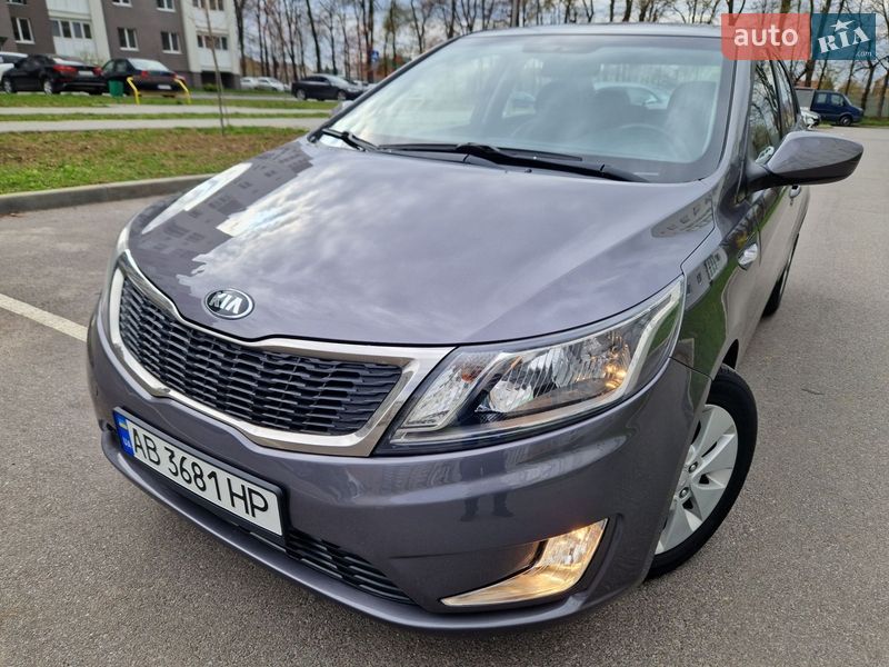 Седан Kia Rio 2013 в Виннице фото 3 Седан Kia Rio 2013 в Виннице