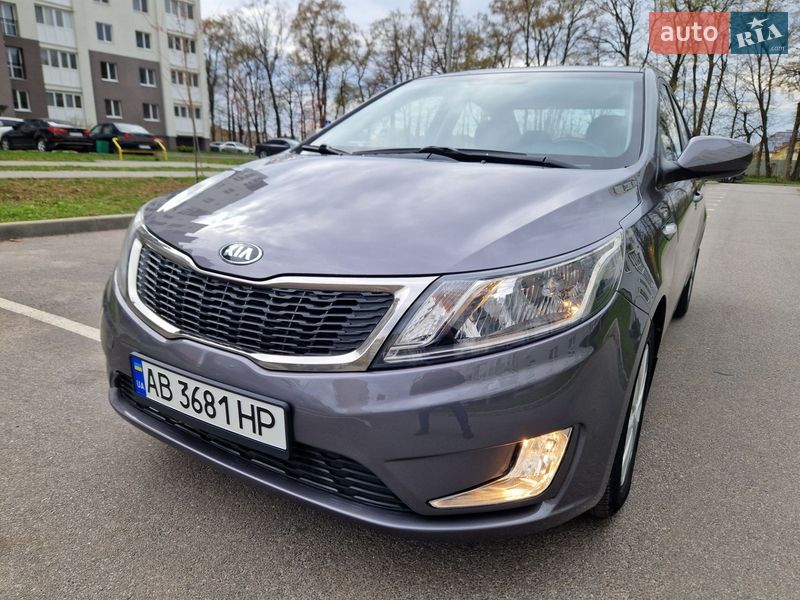 Седан Kia Rio 2013 в Виннице фото 9 Седан Kia Rio 2013 в Виннице