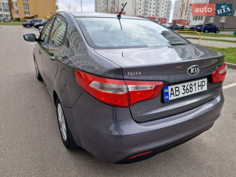 Седан Kia Rio 2013 в Виннице фото 12 Седан Kia Rio 2013 в Виннице