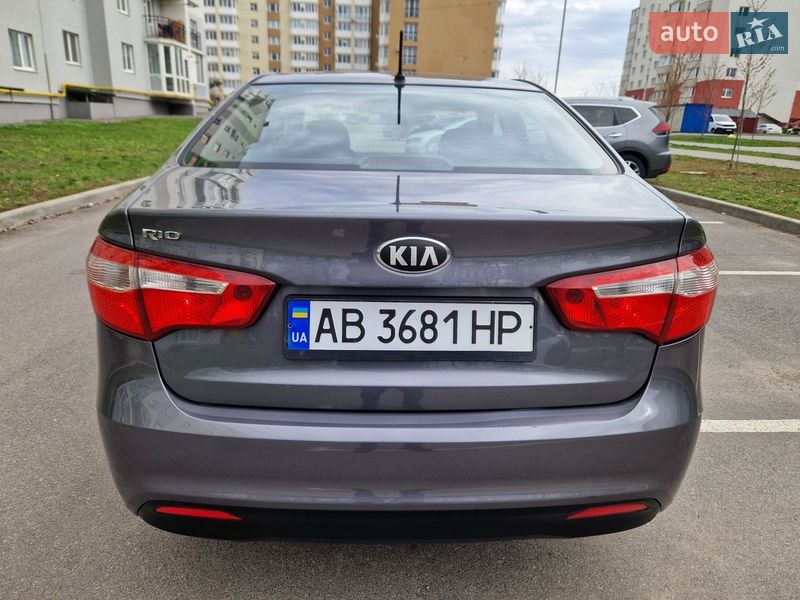 Седан Kia Rio 2013 в Виннице фото 14 Седан Kia Rio 2013 в Виннице