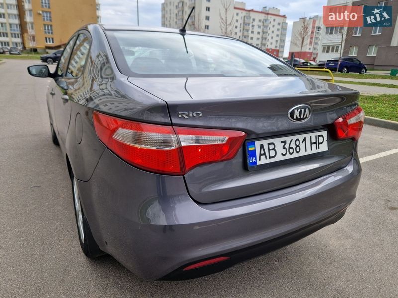 Седан Kia Rio 2013 в Виннице фото 13 Седан Kia Rio 2013 в Виннице