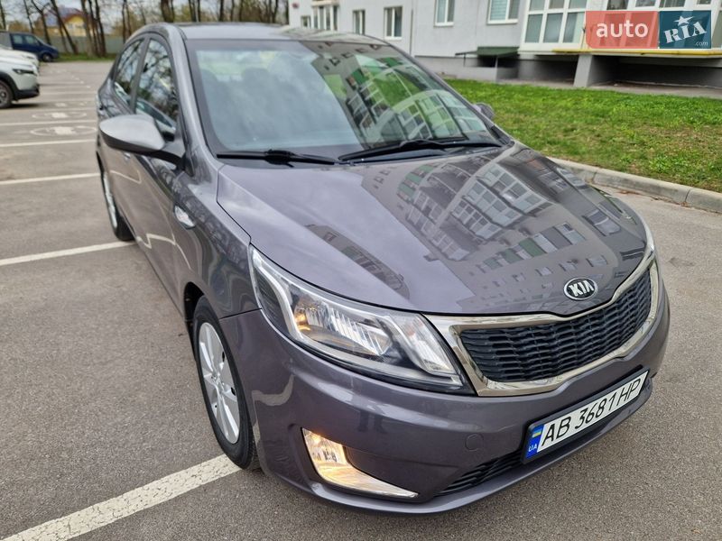 Седан Kia Rio 2013 в Виннице фото 19 Седан Kia Rio 2013 в Виннице