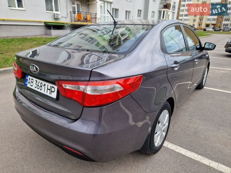 Седан Kia Rio 2013 в Виннице фото 20 Седан Kia Rio 2013 в Виннице