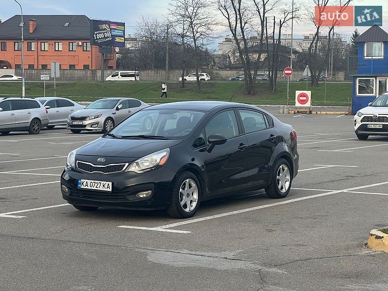 Kia Rio 2016 Kia Rio 2016