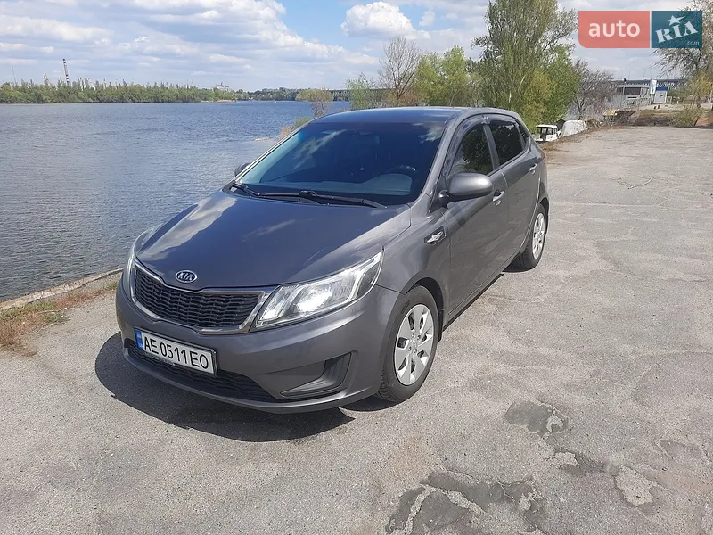 Kia Rio 2012