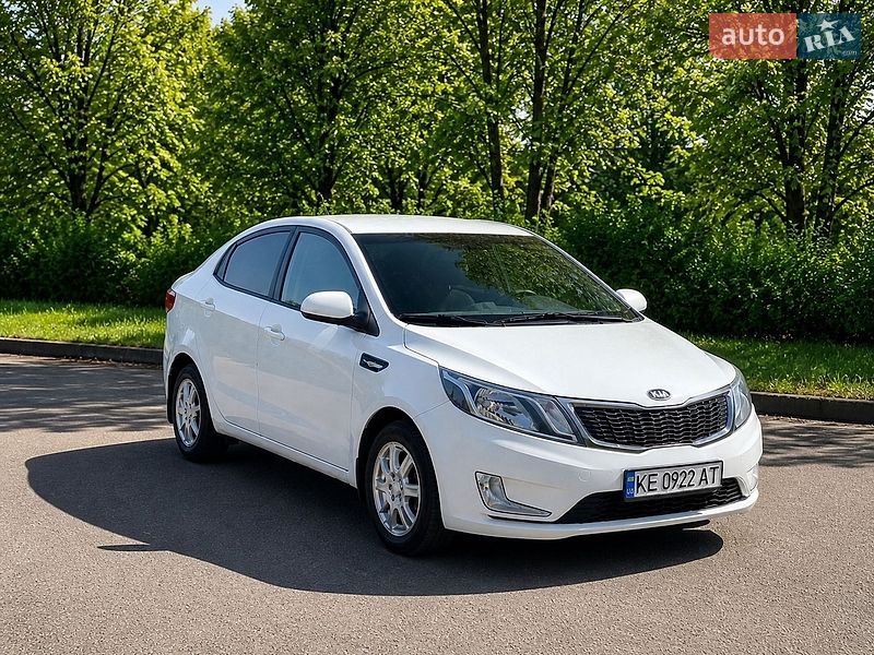 Kia Rio 2012