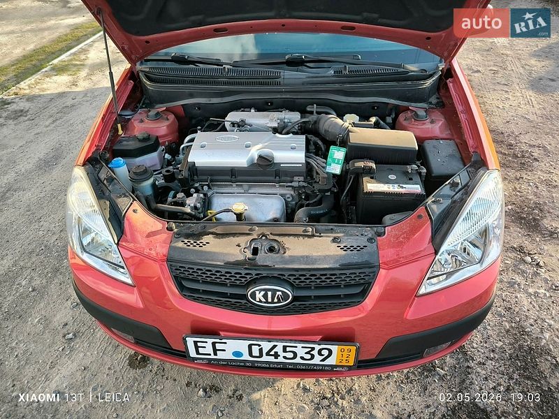 Хетчбек Kia Rio 2007 в Дунаївцях