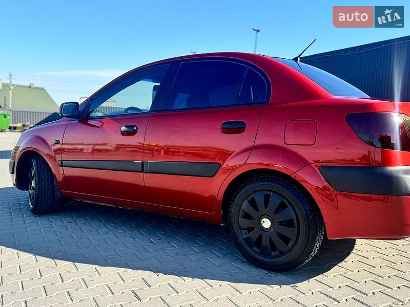 Седан Kia Rio 2008 в Каменец-Подольском