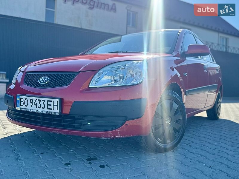 Седан Kia Rio 2008 в Каменец-Подольском