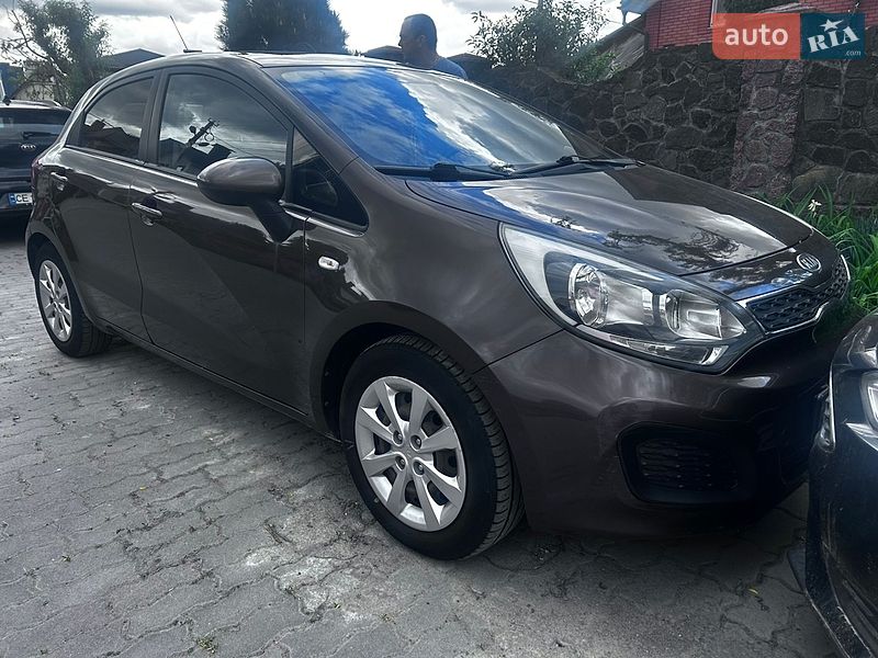 Kia Rio 2012