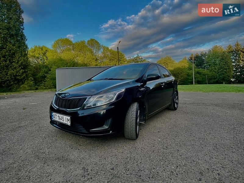 Kia Rio 2012