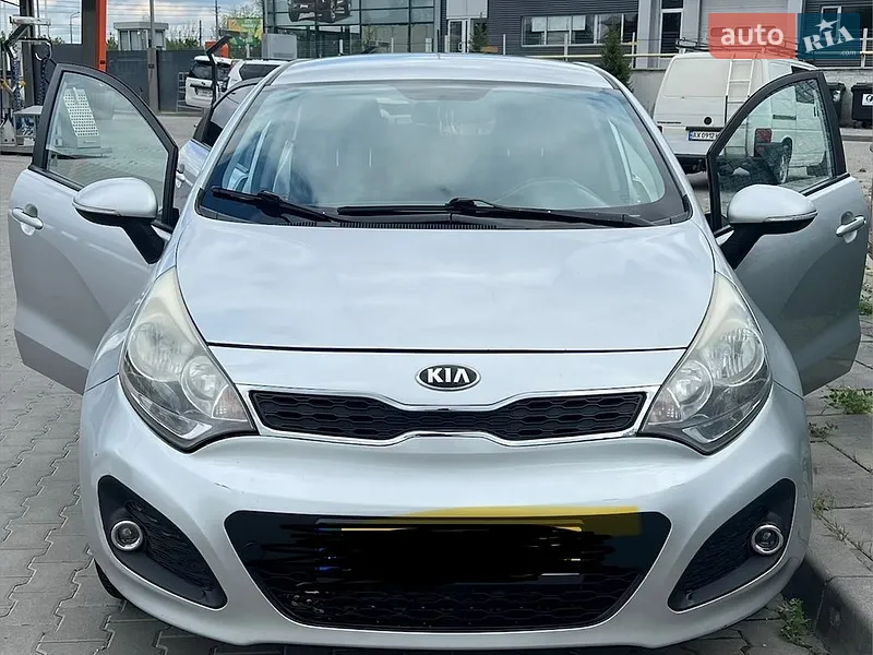 Kia Rio 2013