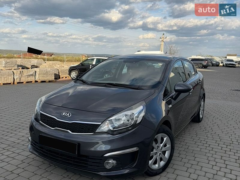 Kia Rio 2016