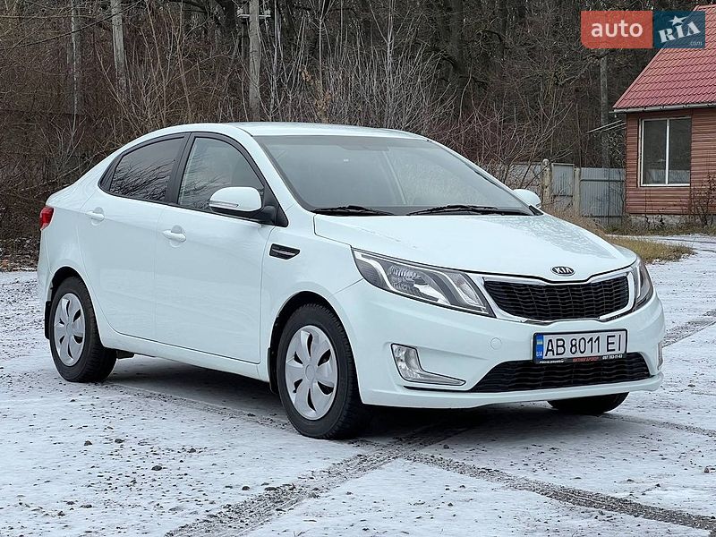 Kia Rio 2013
