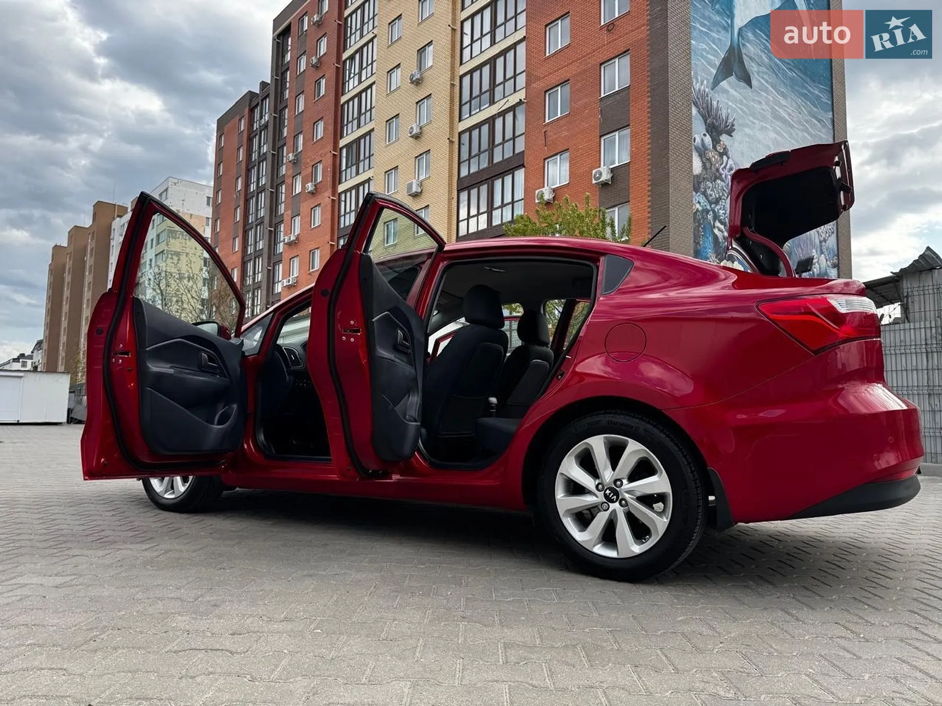 2017 Kia Rio - мініатюра 19