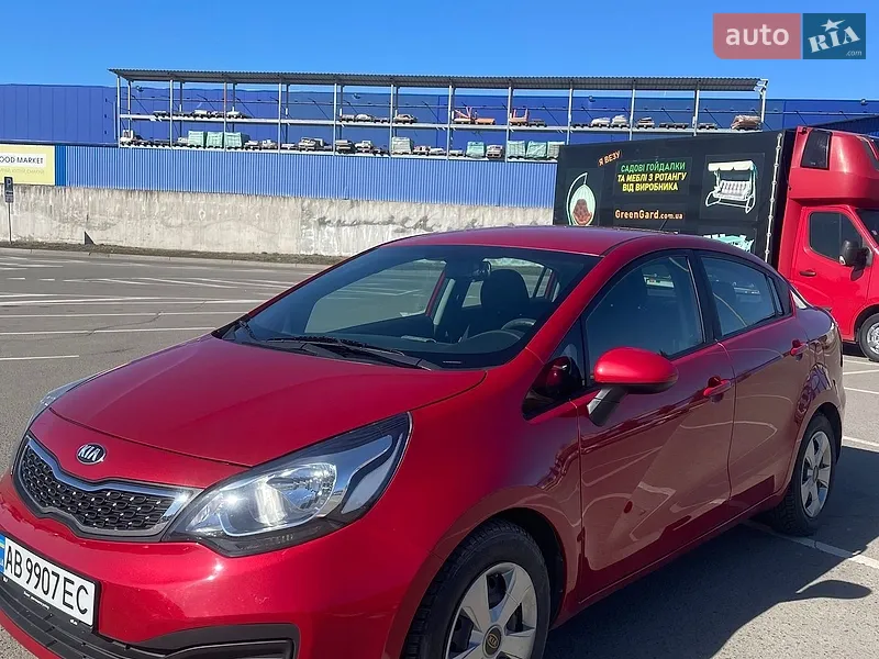 Kia Rio 2016