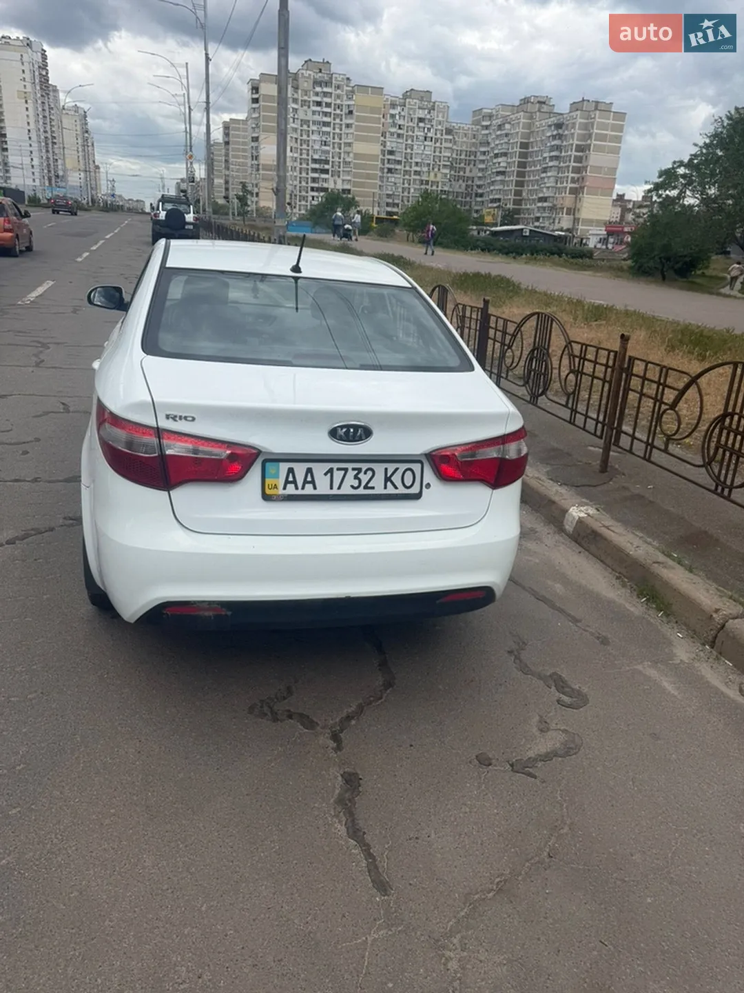 2012 Kia Rio - мініатюра 4