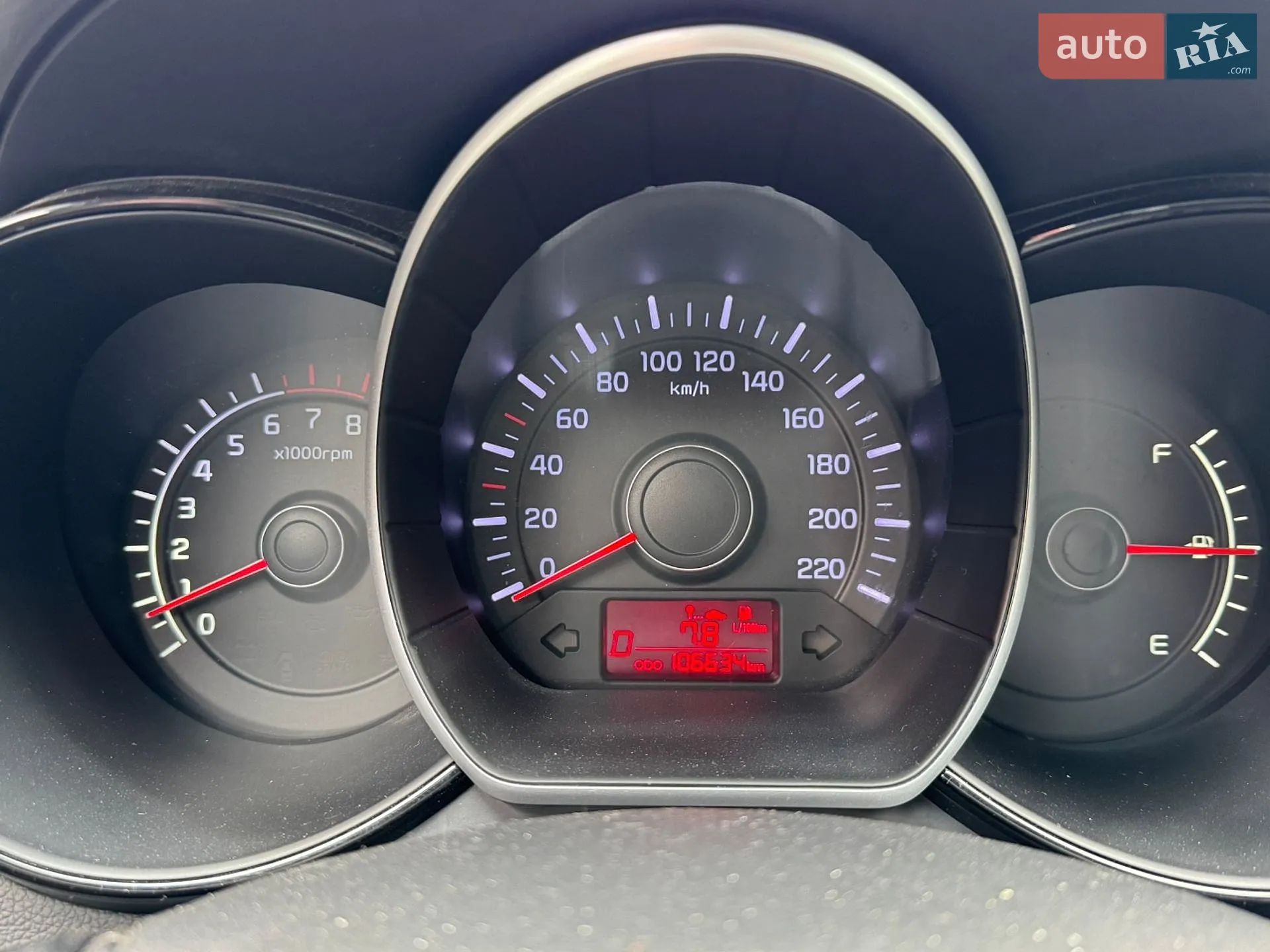 Kia Rio 2013 VIN Z94CB41ABDR142182 фото оголошення 11 з 11