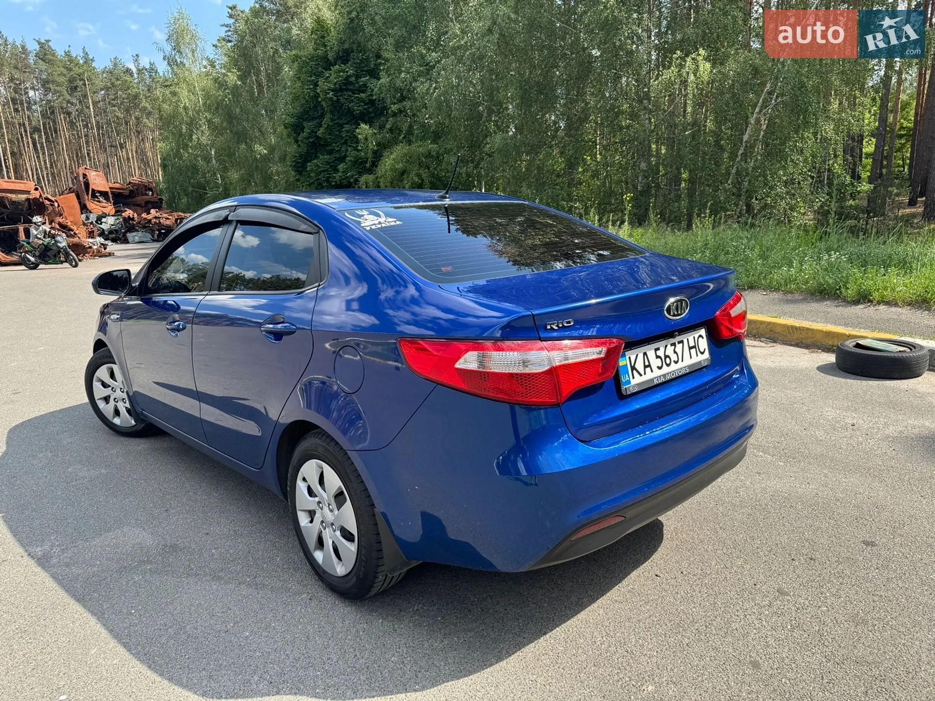2012 Kia Rio - мініатюра 4