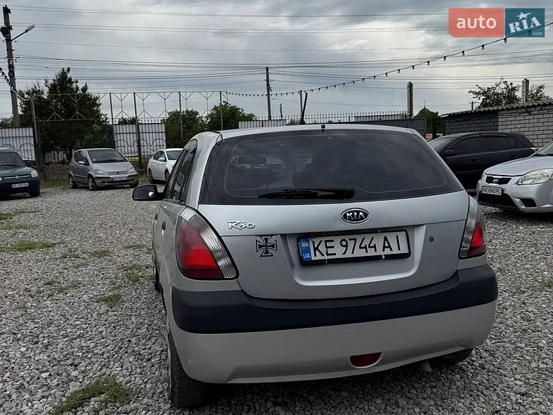 Kia Rio 2008