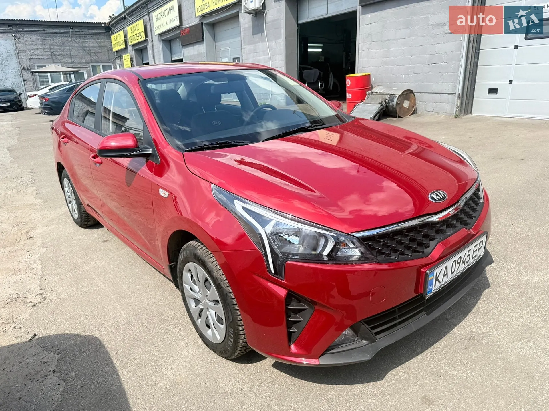 2021 Kia Rio - фото 1