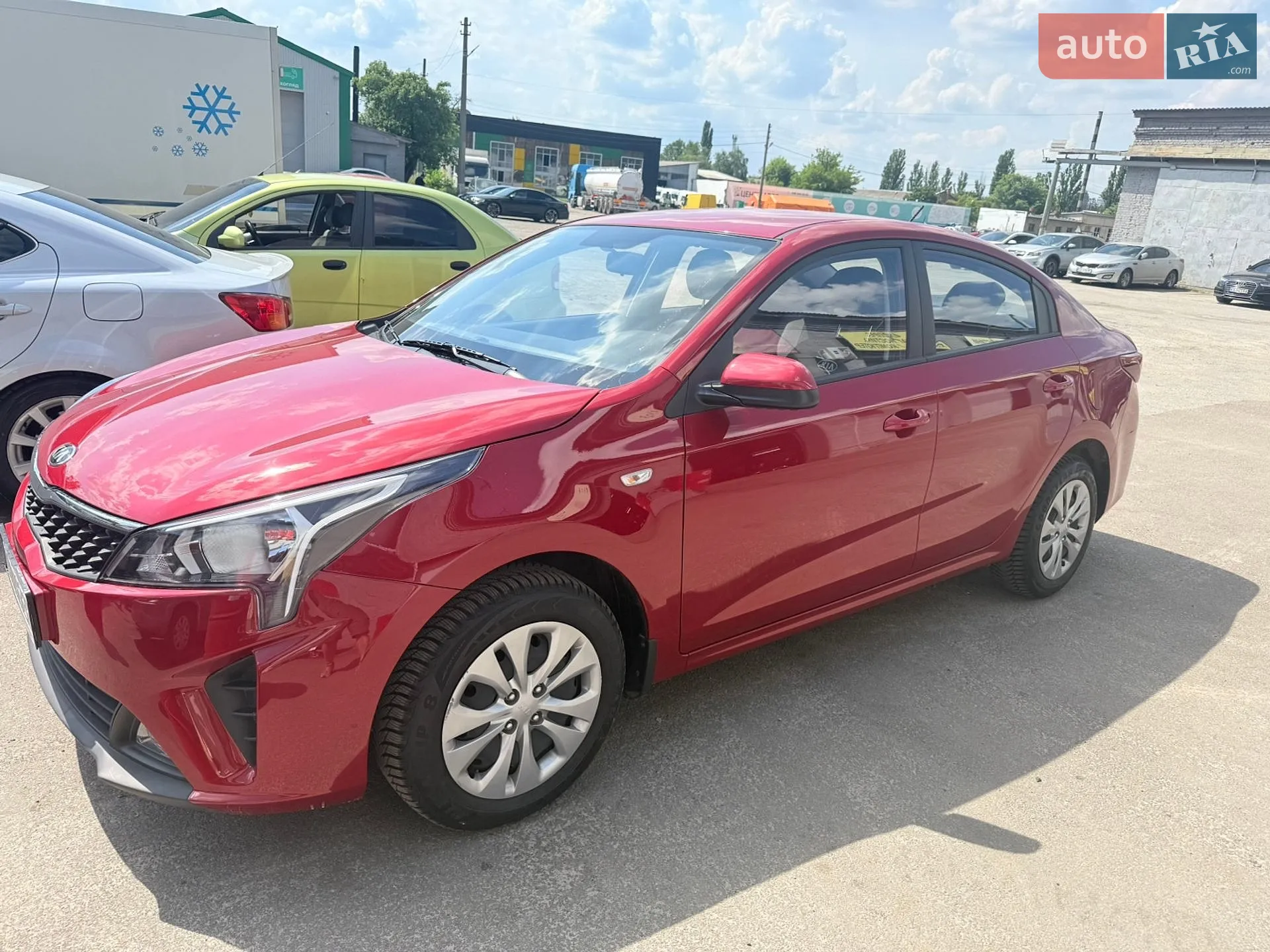 2021 Kia Rio - мініатюра 3