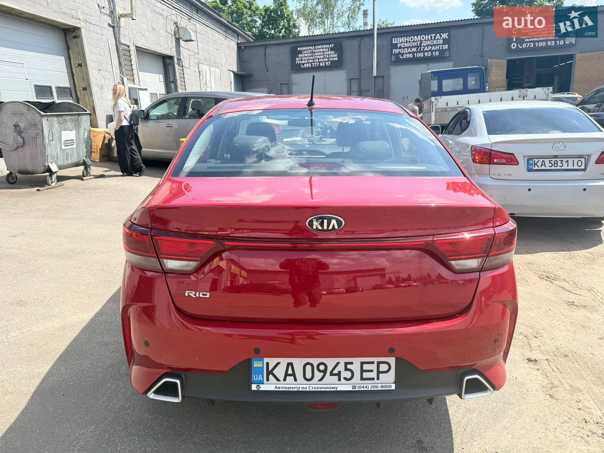 2021 Kia Rio - мініатюра 5