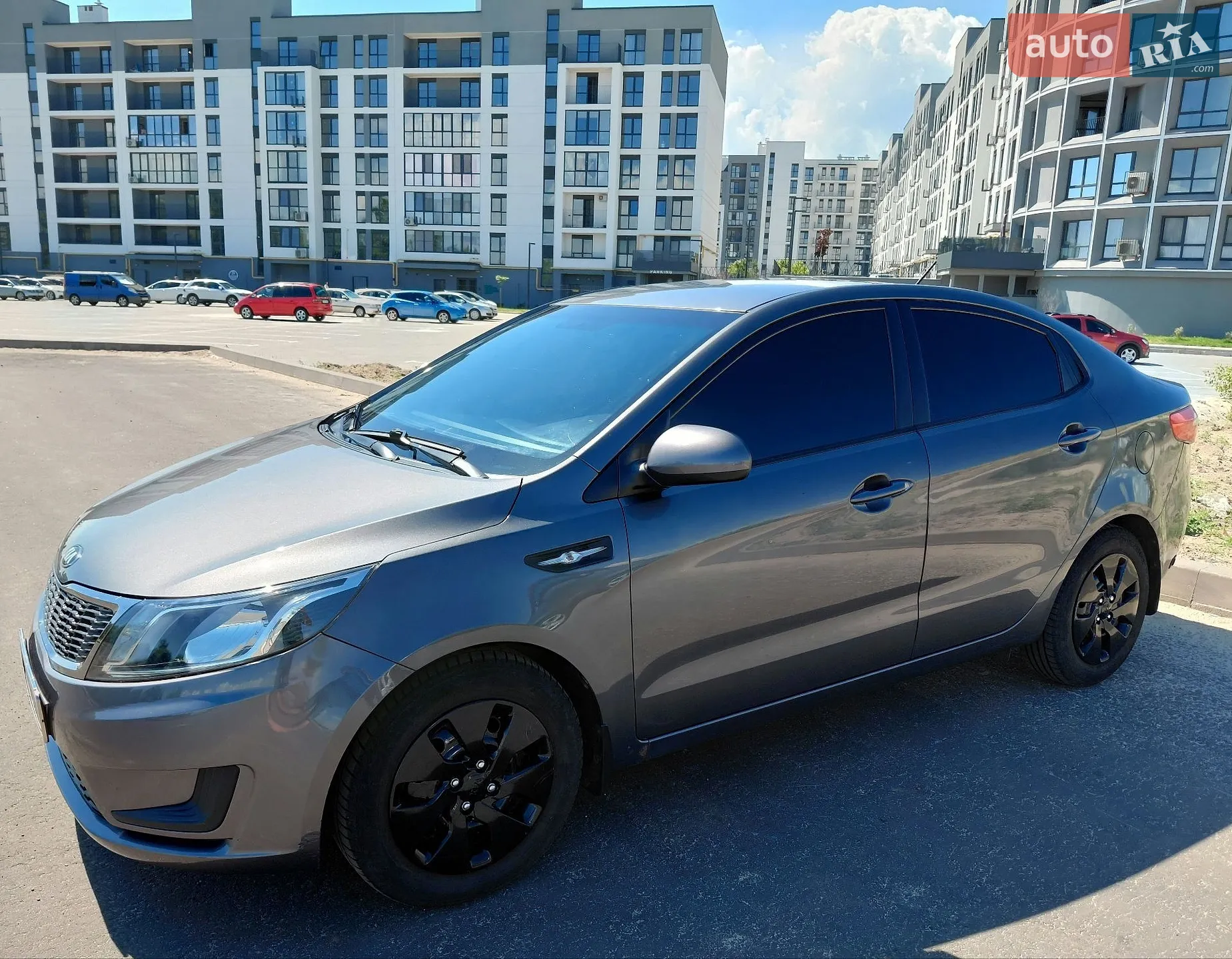 2013 Kia Rio - мініатюра 2