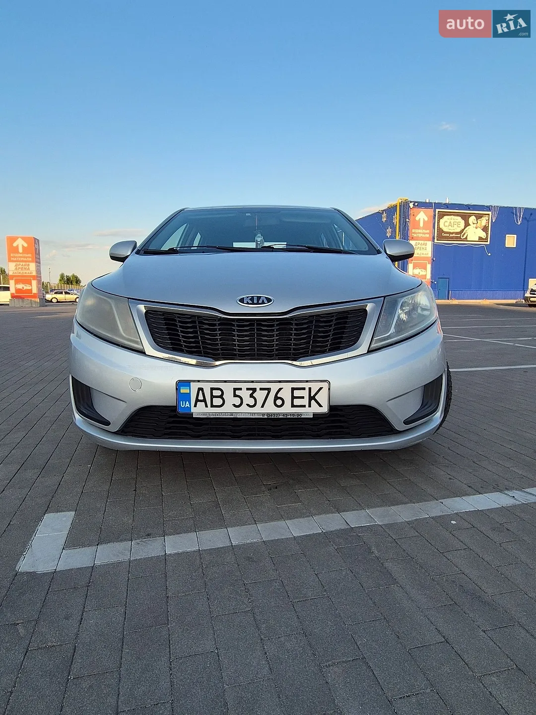 2012 Kia Rio - мініатюра 2