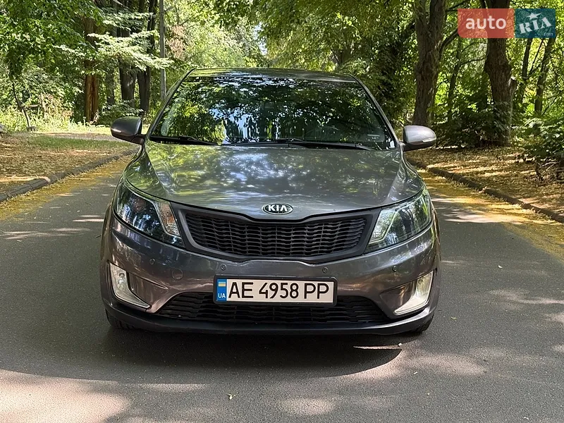 Kia Rio 2013 VIN Z94CC41BBDR119370 фото оголошення 2 з 32