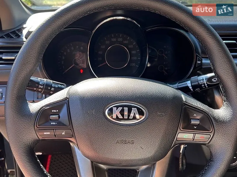 Kia Rio 2013 VIN Z94CC41BBER180480 фото оголошення 17 з 45
