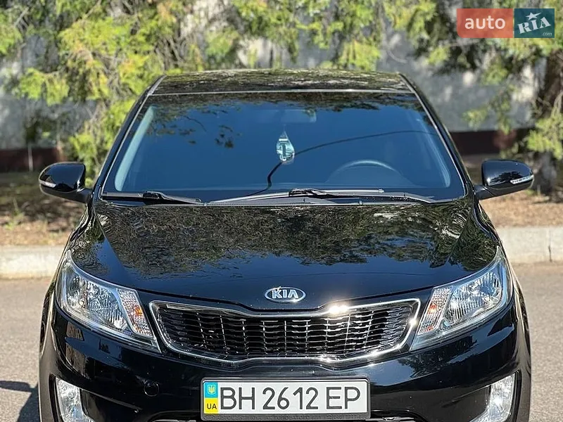 Kia Rio 2013 VIN Z94CC41BBER180480 фото оголошення 7 з 45