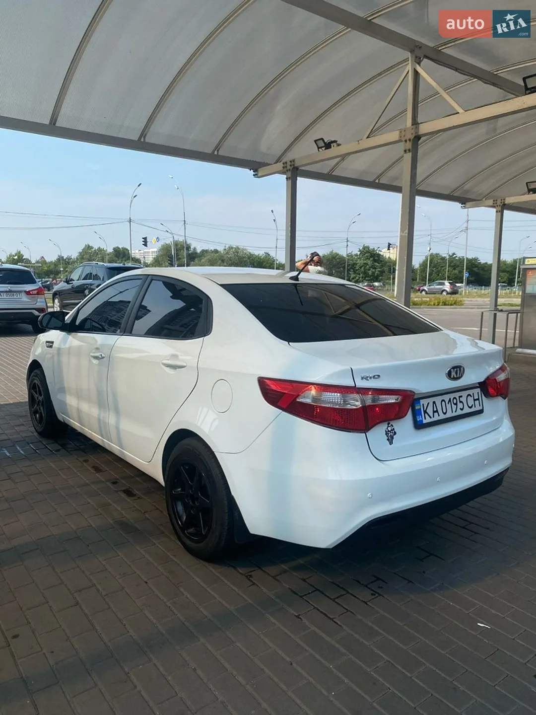 Kia Rio 2013 VIN Z94CB41AADR107155 фото оголошення 5 з 5
