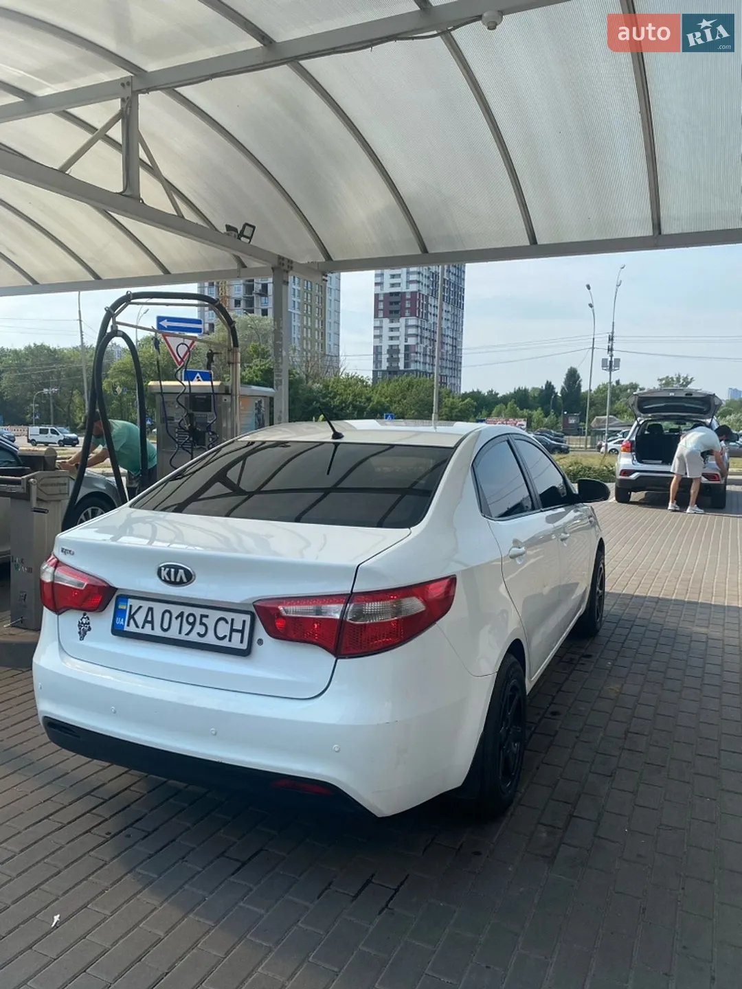 Kia Rio 2013 VIN Z94CB41AADR107155 фото оголошення 3 з 5