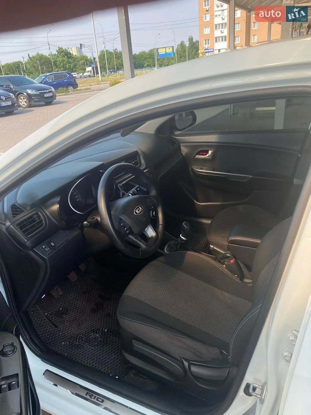 Kia Rio 2013 VIN Z94CB41AADR107155 фото оголошення 6 з 9