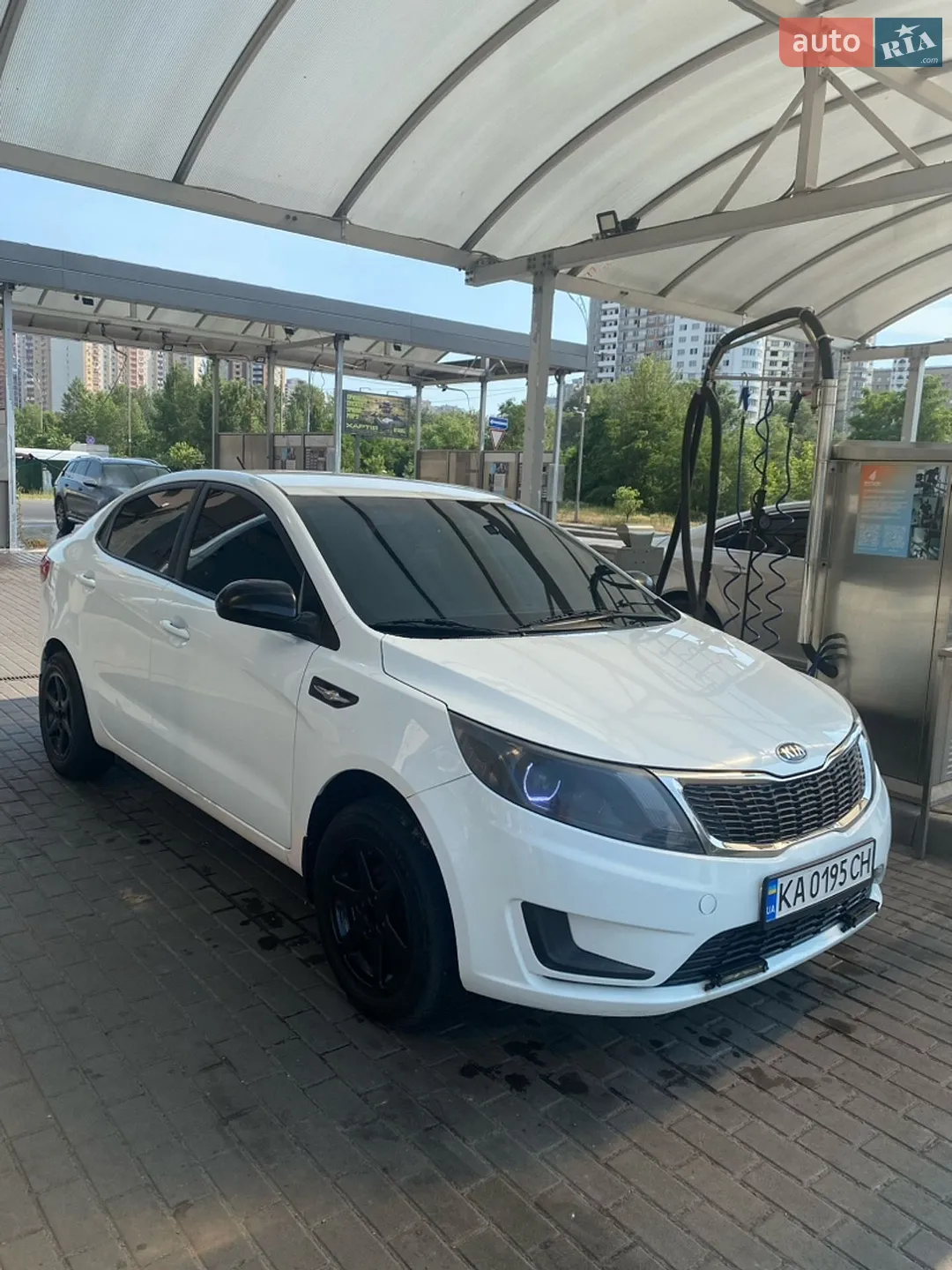 Kia Rio 2013 VIN Z94CB41AADR107155 фото оголошення 2 з 5