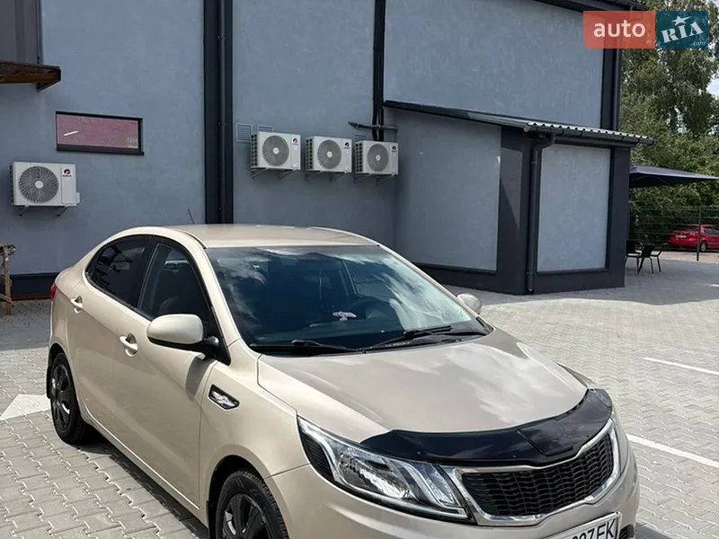 Kia Rio 2012