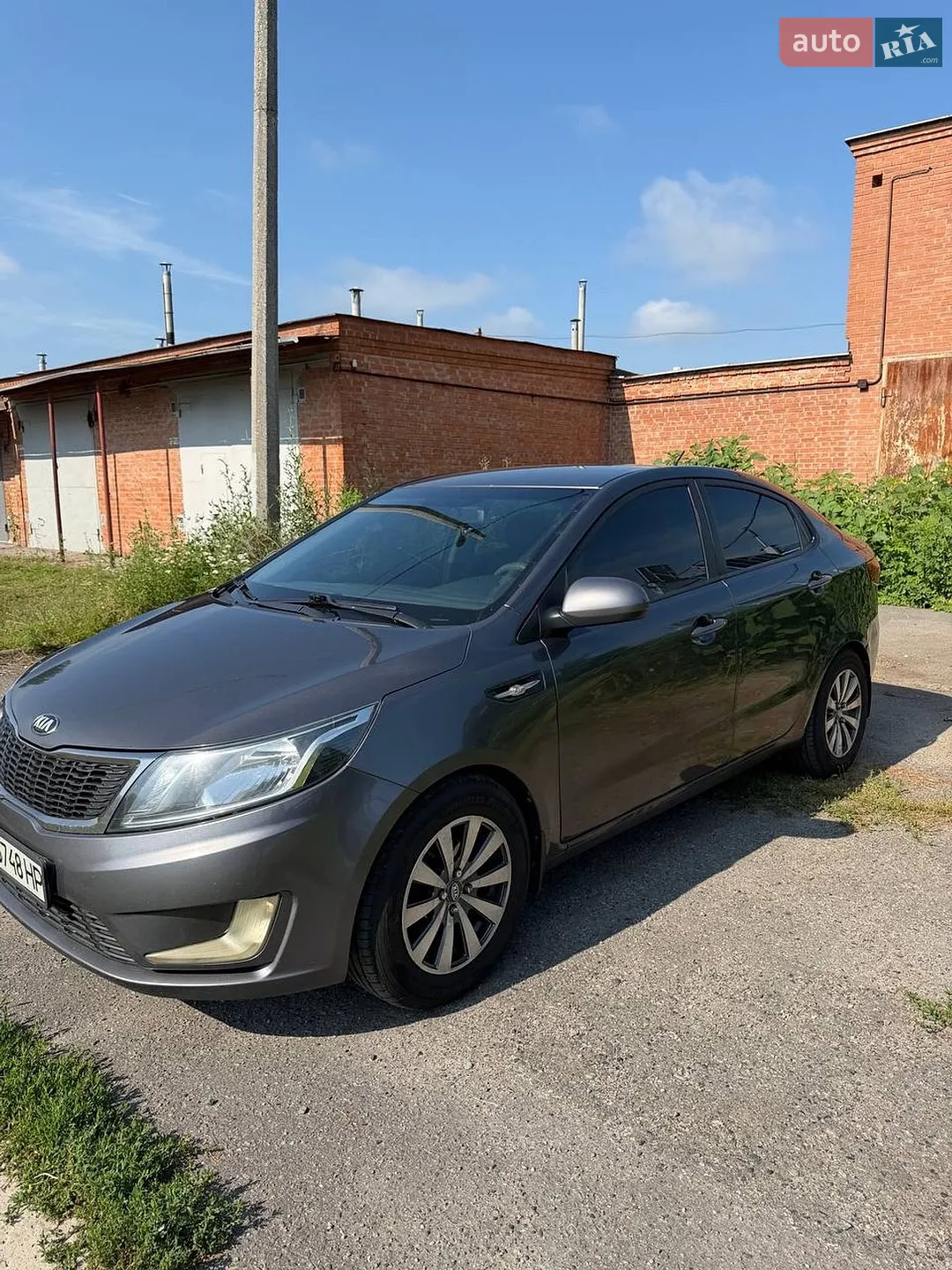 Kia Rio 2013 VIN Z94CB41AADR107331 фото оголошення 2 з 13