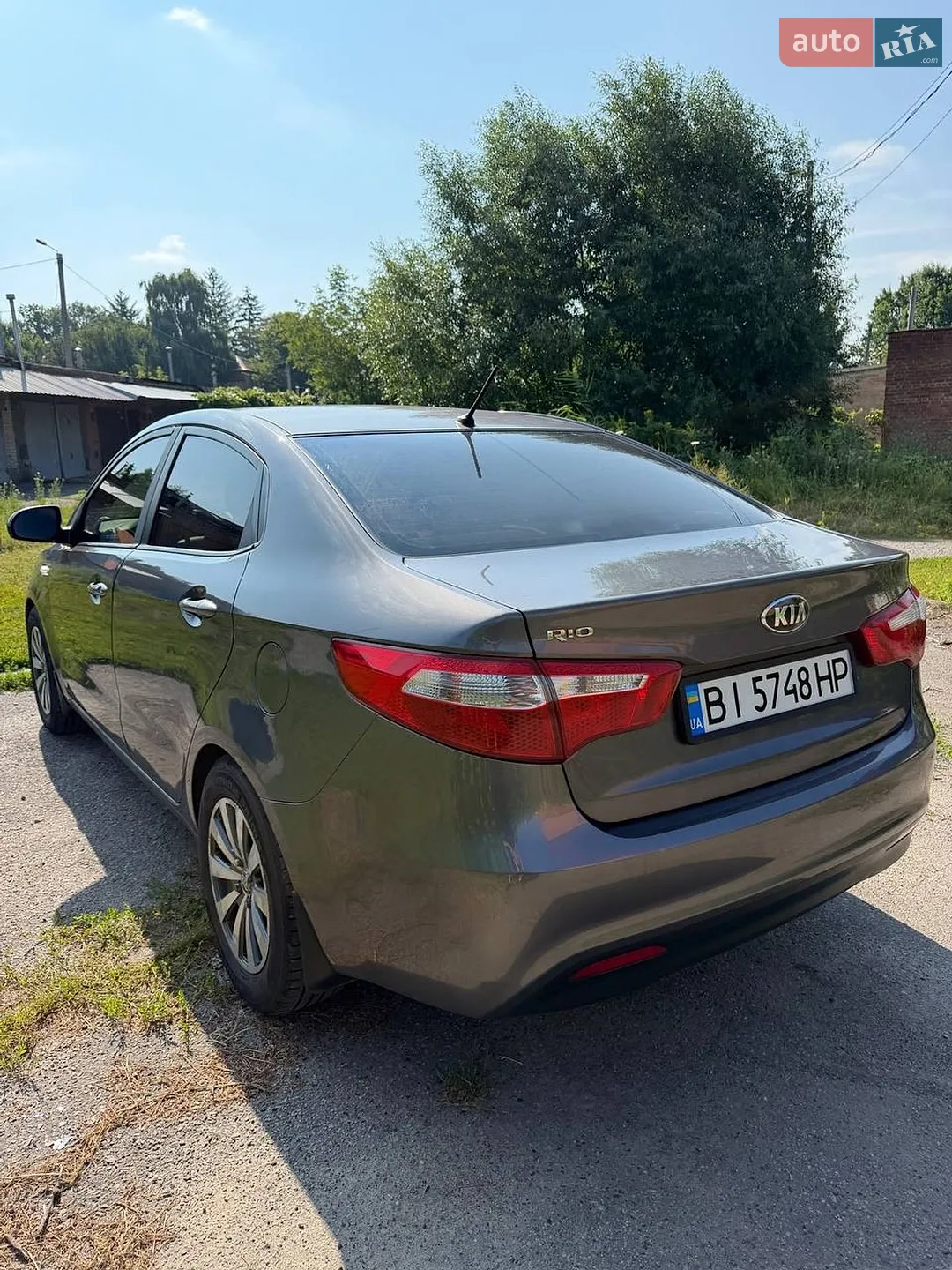 Kia Rio 2013 VIN Z94CB41AADR107331 фото оголошення 4 з 13