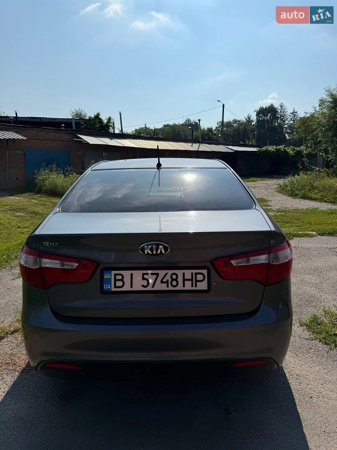 Kia Rio 2013 VIN Z94CB41AADR107331 фото оголошення 5 з 13