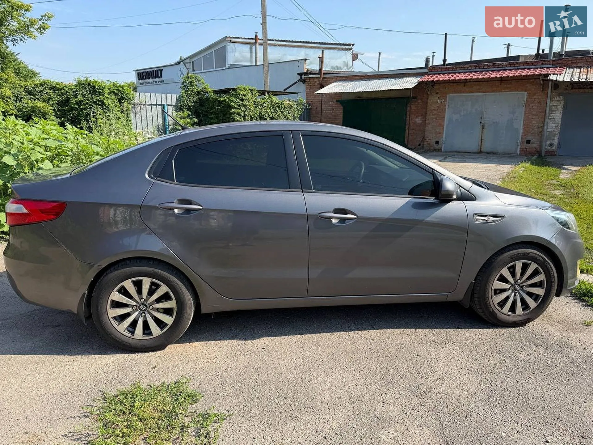 Kia Rio 2013 VIN Z94CB41AADR107331 фото оголошення 7 з 13