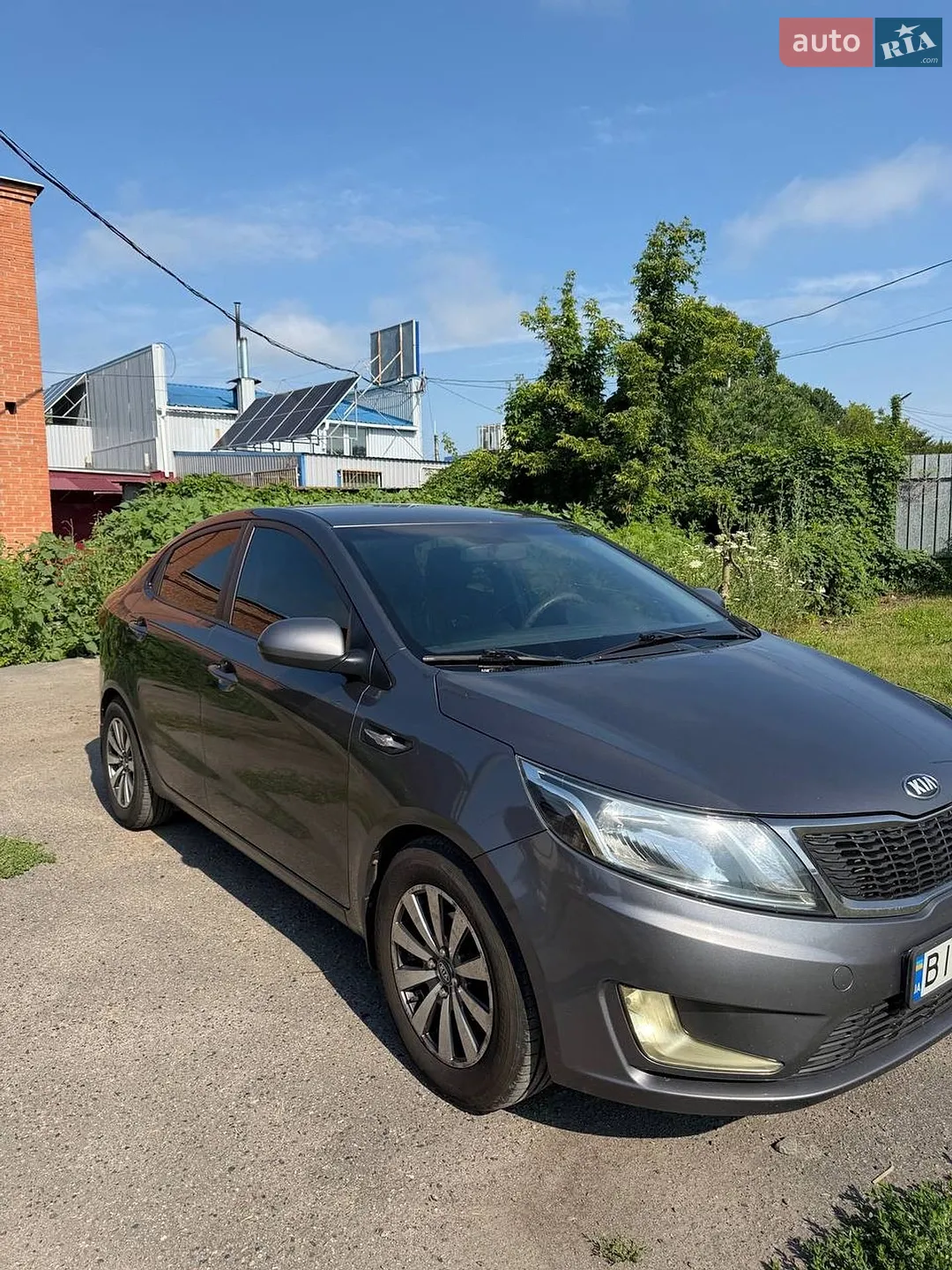 Kia Rio 2013 VIN Z94CB41AADR107331 фото оголошення 8 з 13