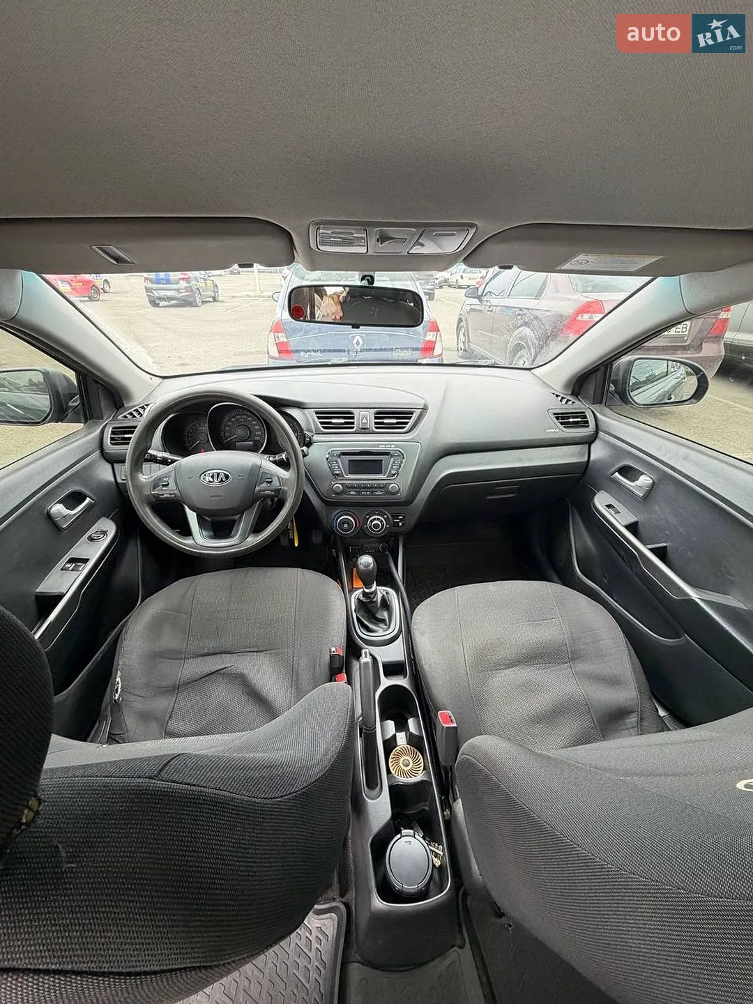 Kia Rio 2013 VIN Z94CB41AADR107331 фото оголошення 9 з 13