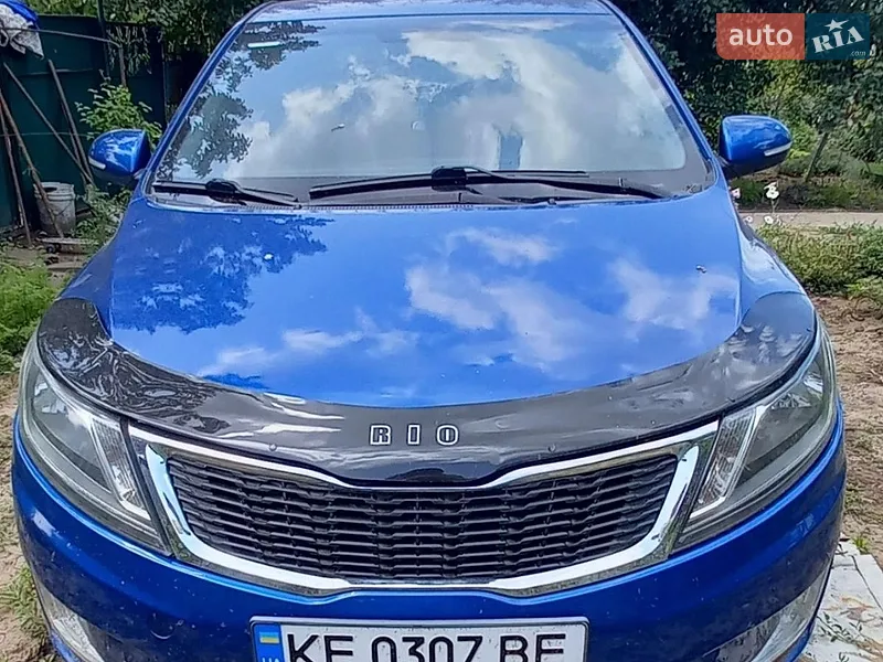 Kia Rio 2012