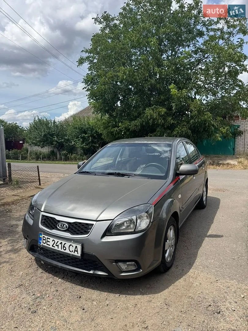 Kia Rio 2011