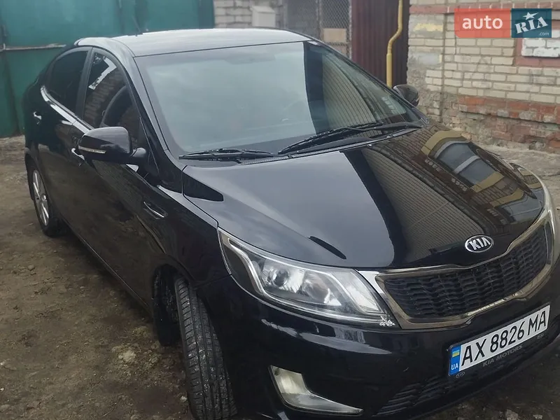 Kia Rio 2013
