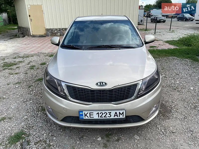 Kia Rio 2012