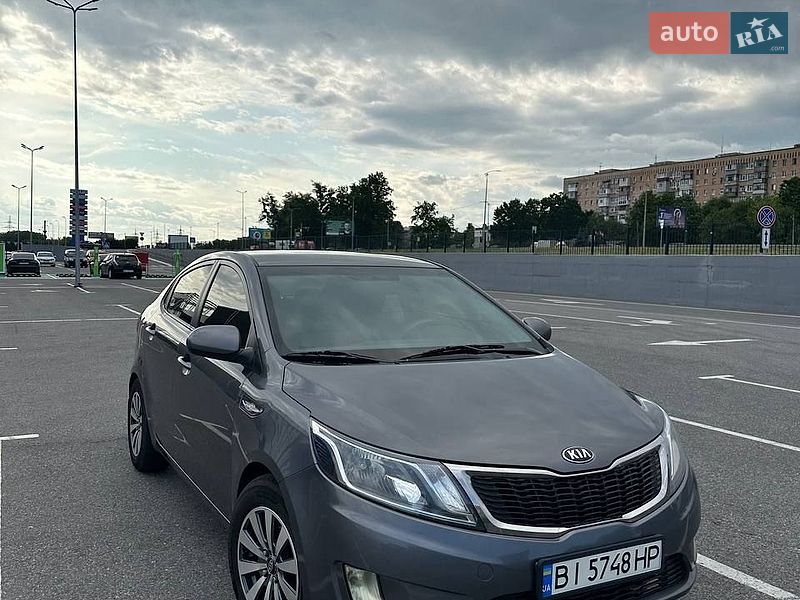Kia Rio 2013