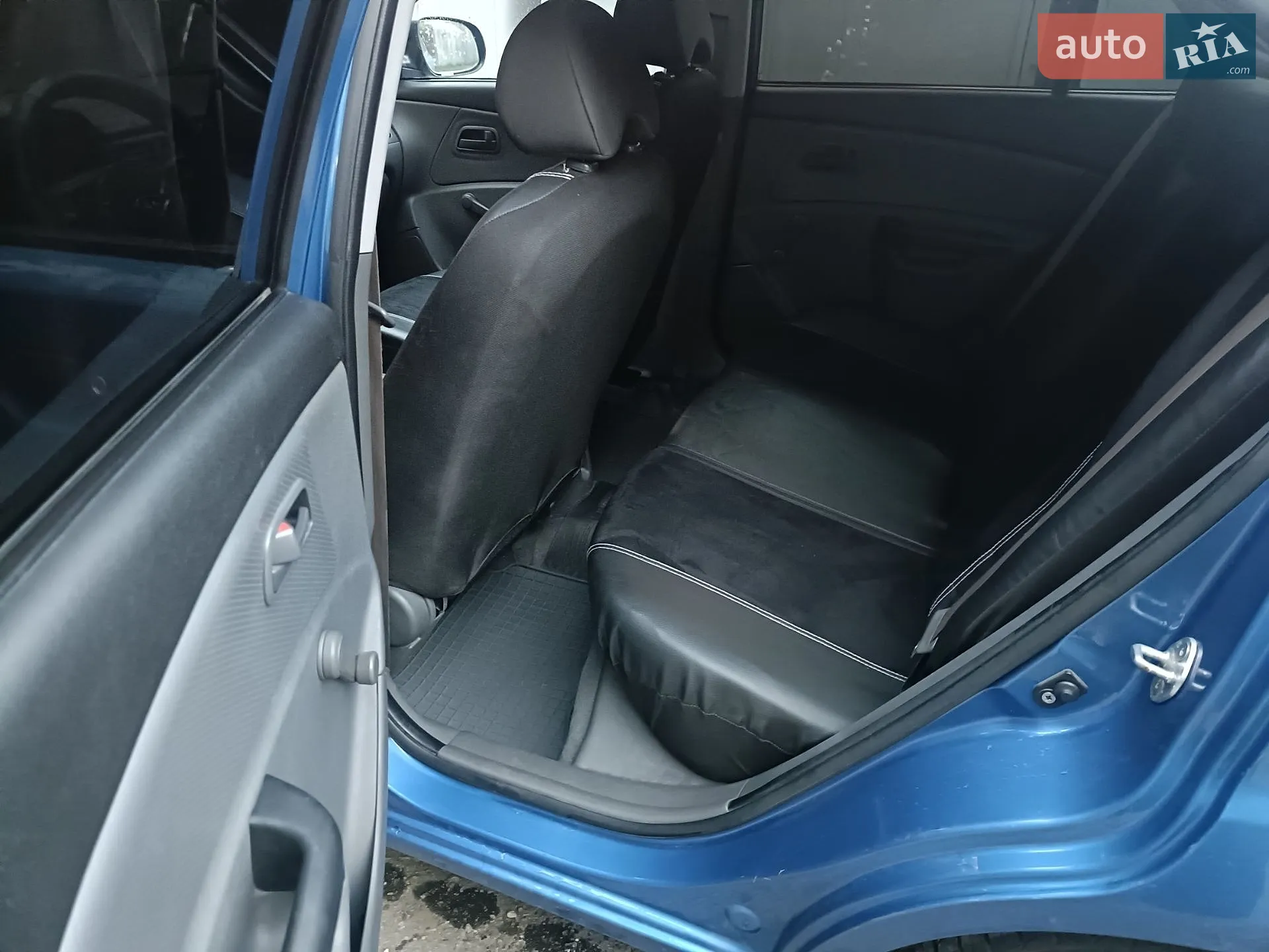 Kia Rio 2011 VIN KNADG411AB6833858 фото оголошення 7 з 10